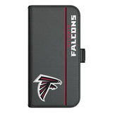 Atlanta Falcons Sidebar Folio 2.0 Case for Apple iPhone