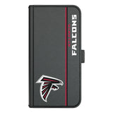 Atlanta Falcons Sidebar Folio 2.0 Case for Apple iPhone
