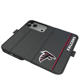 Atlanta Falcons Sidebar Folio 2.0 Case for Apple iPhone