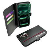 Atlanta Falcons Sidebar Folio 2.0 Case for Apple iPhone