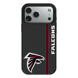 Atlanta Falcons Sidebar MagSafe Compatible Phone Case for Apple iPhone