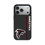 Atlanta Falcons Sidebar MagSafe Compatible Phone Case for Apple iPhone