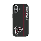 Atlanta Falcons Sidebar MagSafe Compatible Phone Case for Apple iPhone