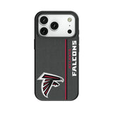 Atlanta Falcons Sidebar MagSafe Compatible Phone Case for Apple iPhone