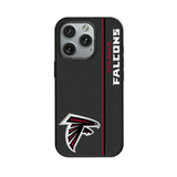 Atlanta Falcons Sidebar MagSafe Compatible Phone Case for Apple iPhone