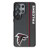 Atlanta Falcons Sidebar MagSafe Compatible Phone Case for Samsung Galaxy 26 Series