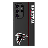 Atlanta Falcons Sidebar MagSafe Compatible Phone Case for Samsung Galaxy