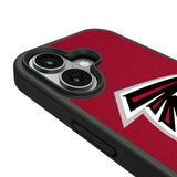 Atlanta Falcons Stripe Bump Phone Case for Apple iPhone