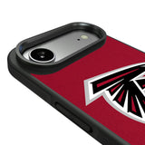 Atlanta Falcons Stripe Bump Phone Case for Apple iPhone