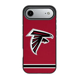 Atlanta Falcons Stripe Bump Phone Case for Apple iPhone