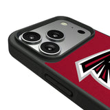 Atlanta Falcons Stripe Bump Phone Case for Apple iPhone