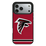 Atlanta Falcons Stripe Bump Phone Case for Apple iPhone