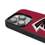 Atlanta Falcons Stripe Bump Phone Case for Apple iPhone