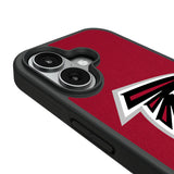 Atlanta Falcons Stripe Bump Phone Case for Apple iPhone