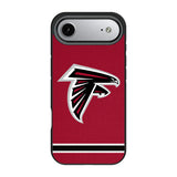 Atlanta Falcons Stripe Bump Phone Case for Apple iPhone