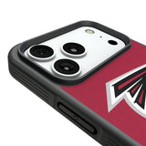 Atlanta Falcons Stripe Bump Phone Case for Apple iPhone