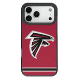 Atlanta Falcons Stripe Bump Phone Case for Apple iPhone