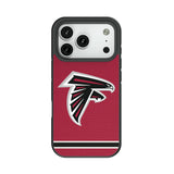 Atlanta Falcons Stripe Bump Phone Case for Apple iPhone