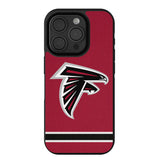 Atlanta Falcons Stripe Bump Phone Case for Apple iPhone