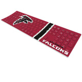 Atlanta Falcons Stripe Curved Wireless Keyboard