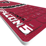 Atlanta Falcons Stripe Curved Wireless Keyboard