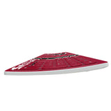 Atlanta Falcons Stripe Curved Wireless Keyboard