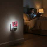Atlanta Falcons Stripe Night Light 2-Pack