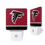 Atlanta Falcons Stripe Night Light 2-Pack