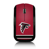 Atlanta Falcons Stripe Wireless Mouse