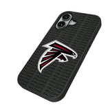 Atlanta Falcons Text Backdrop Bump Phone Case for Apple iPhone