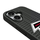 Atlanta Falcons Text Backdrop Bump Phone Case for Apple iPhone