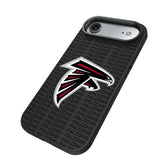 Atlanta Falcons Text Backdrop Bump Phone Case for Apple iPhone