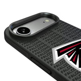 Atlanta Falcons Text Backdrop Bump Phone Case for Apple iPhone