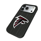 Atlanta Falcons Text Backdrop Bump Phone Case for Apple iPhone