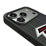Atlanta Falcons Text Backdrop Bump Phone Case for Apple iPhone