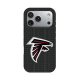 Atlanta Falcons Text Backdrop Bump Phone Case for Apple iPhone