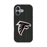 Atlanta Falcons Text Backdrop Bump Phone Case for Apple iPhone