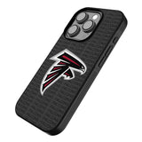 Atlanta Falcons Text Backdrop Bump Phone Case for Apple iPhone