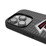 Atlanta Falcons Text Backdrop Bump Phone Case for Apple iPhone