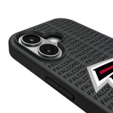 Atlanta Falcons Text Backdrop Bump Phone Case for Apple iPhone