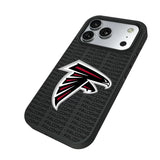 Atlanta Falcons Text Backdrop Bump Phone Case for Apple iPhone