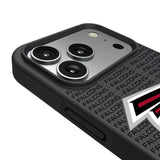 Atlanta Falcons Text Backdrop Bump Phone Case for Apple iPhone