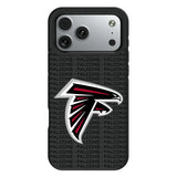 Atlanta Falcons Text Backdrop Bump Phone Case for Apple iPhone
