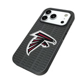 Atlanta Falcons Text Backdrop Bump Phone Case for Apple iPhone
