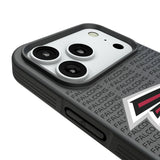 Atlanta Falcons Text Backdrop Bump Phone Case for Apple iPhone