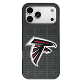 Atlanta Falcons Text Backdrop Bump Phone Case for Apple iPhone