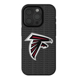 Atlanta Falcons Text Backdrop Bump Phone Case for Apple iPhone