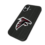 Atlanta Falcons Text Backdrop MagSafe Compatible Phone Case for Apple iPhone