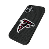Atlanta Falcons Text Backdrop MagSafe Compatible Phone Case for Apple iPhone