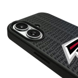 Atlanta Falcons Text Backdrop MagSafe Compatible Phone Case for Apple iPhone